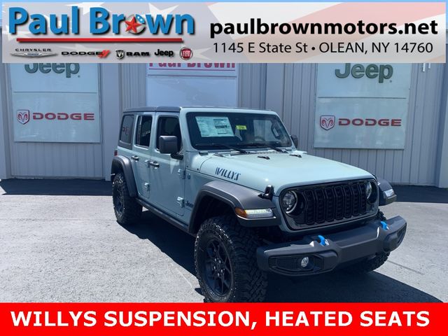 2024 Jeep Wrangler 4xe Willys