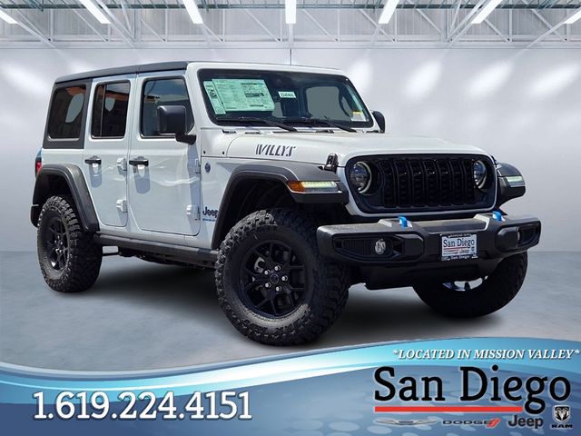 2024 Jeep Wrangler 4xe Willys