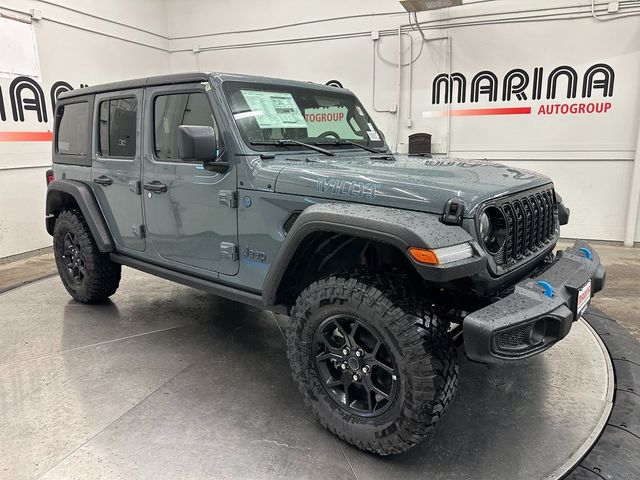 2024 Jeep Wrangler 4xe Willys