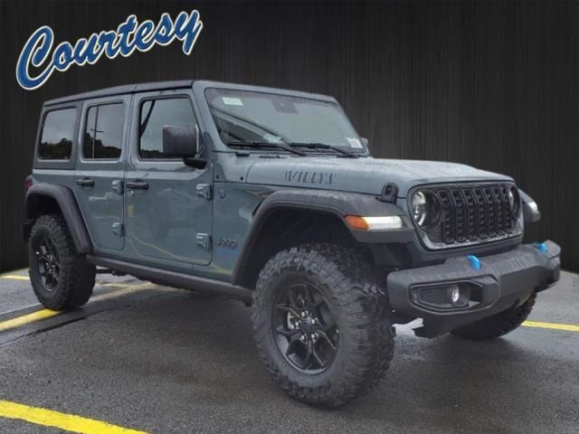 2024 Jeep Wrangler 4xe Willys