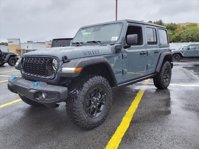 2024 Jeep Wrangler 4xe Willys