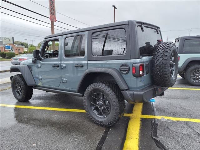 2024 Jeep Wrangler 4xe Willys