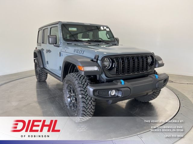 2024 Jeep Wrangler 4xe Willys