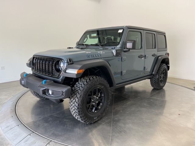 2024 Jeep Wrangler 4xe Willys