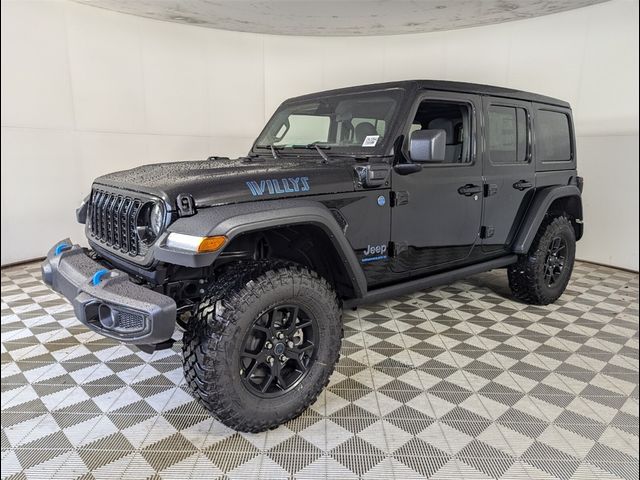 2024 Jeep Wrangler 4xe Willys