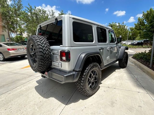 2024 Jeep Wrangler 4xe Willys