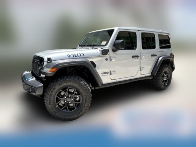 2024 Jeep Wrangler 4xe Willys