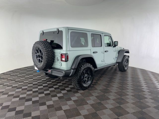 2024 Jeep Wrangler 4xe Willys