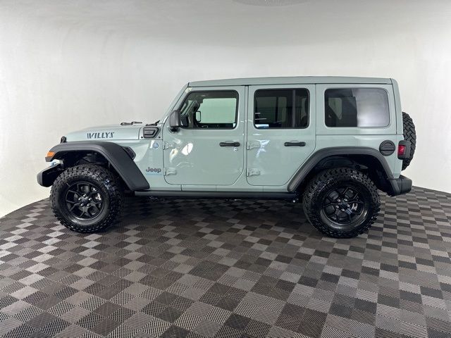 2024 Jeep Wrangler 4xe Willys