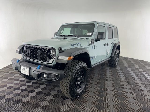 2024 Jeep Wrangler 4xe Willys