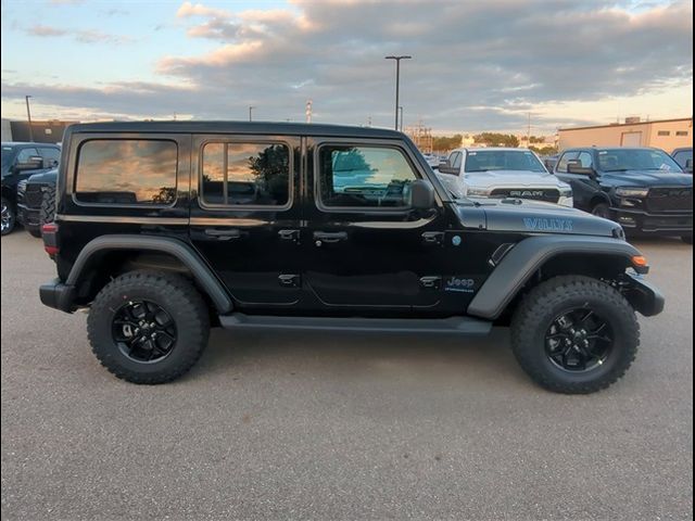 2024 Jeep Wrangler 4xe Willys