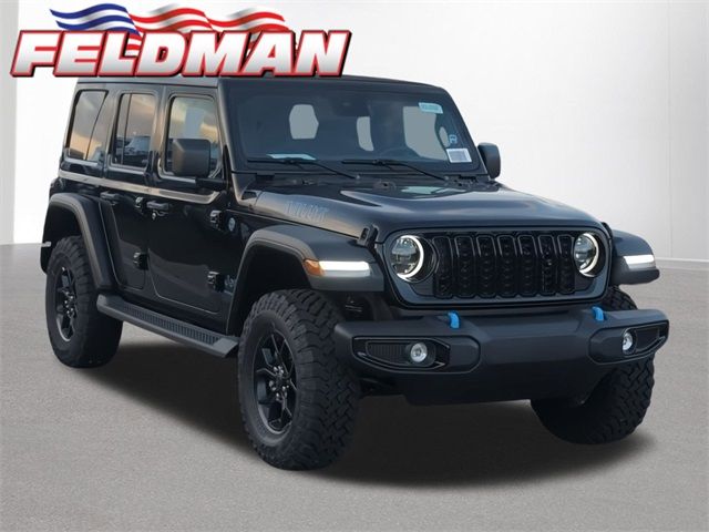 2024 Jeep Wrangler 4xe Willys