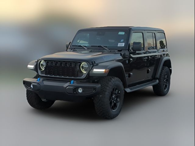 2024 Jeep Wrangler 4xe Willys