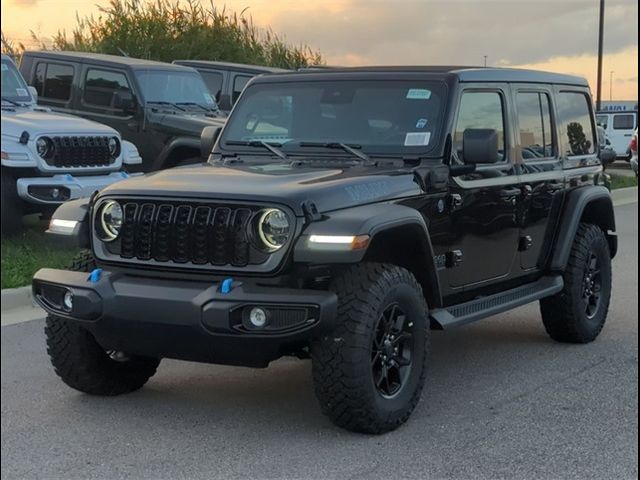 2024 Jeep Wrangler 4xe Willys