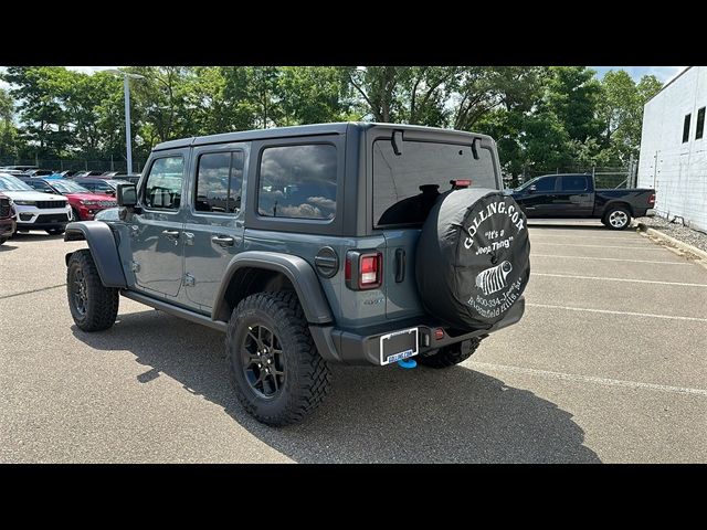 2024 Jeep Wrangler 4xe Willys