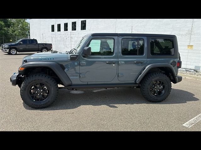 2024 Jeep Wrangler 4xe Willys