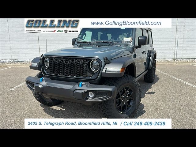 2024 Jeep Wrangler 4xe Willys