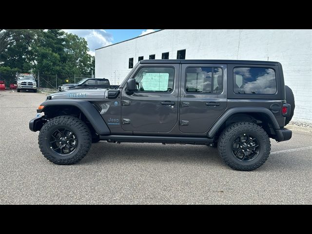 2024 Jeep Wrangler 4xe Willys