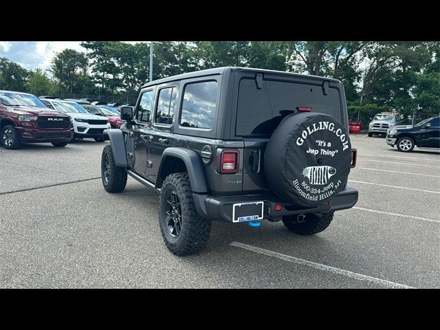 2024 Jeep Wrangler 4xe Willys