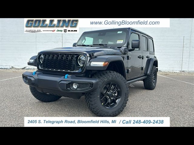 2024 Jeep Wrangler 4xe Willys