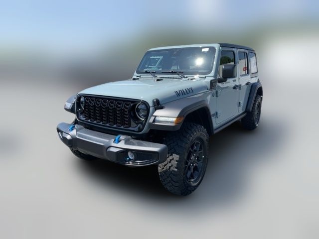 2024 Jeep Wrangler 4xe Willys