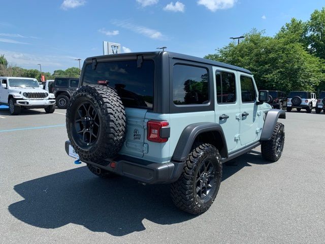 2024 Jeep Wrangler 4xe Willys