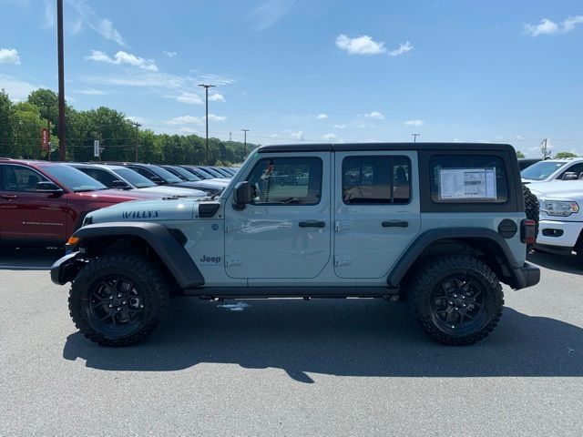 2024 Jeep Wrangler 4xe Willys