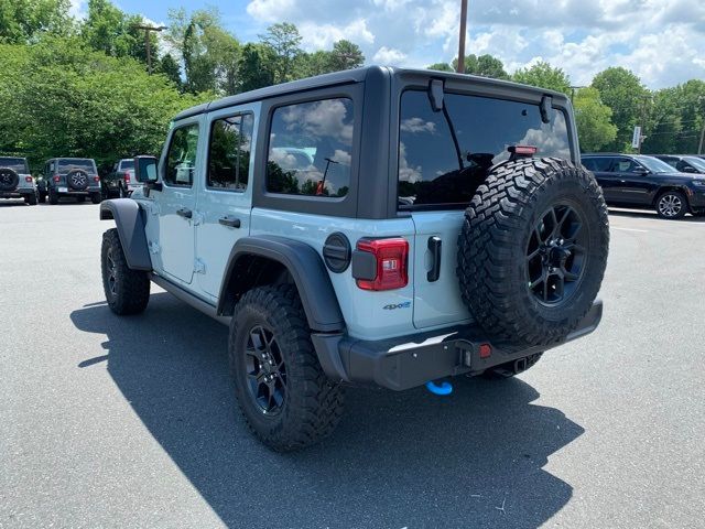 2024 Jeep Wrangler 4xe Willys