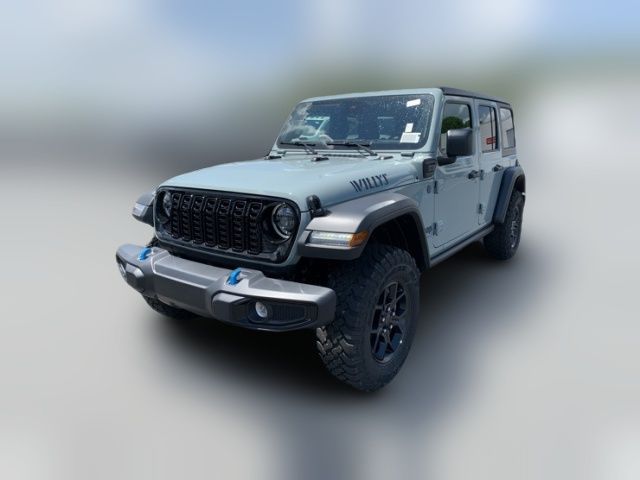 2024 Jeep Wrangler 4xe Willys