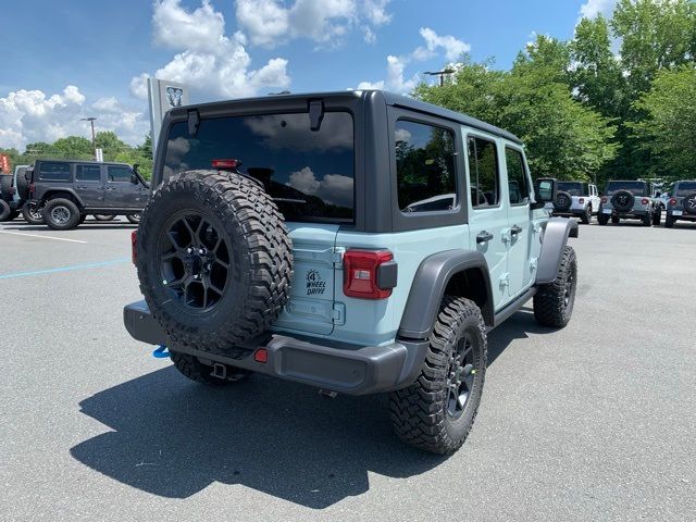 2024 Jeep Wrangler 4xe Willys