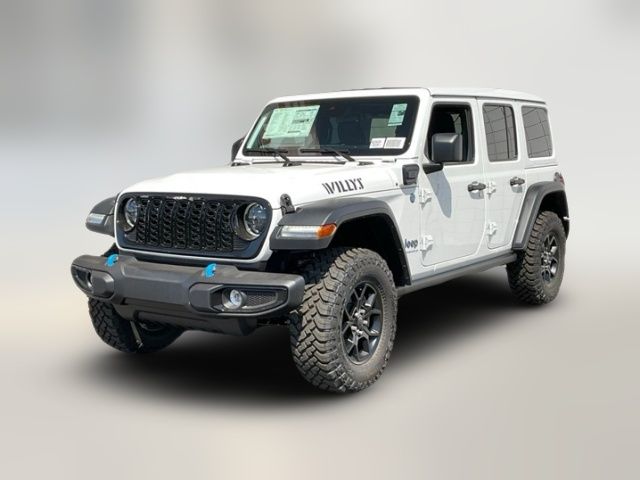 2024 Jeep Wrangler 4xe Willys