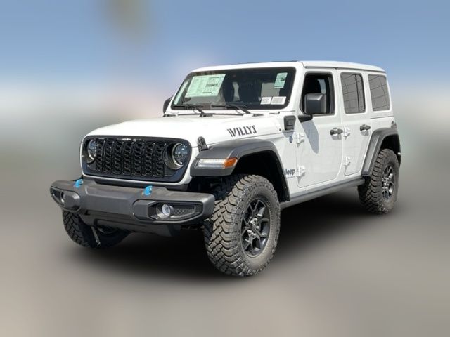 2024 Jeep Wrangler 4xe Willys