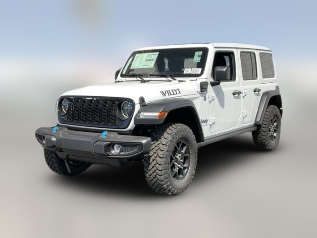 2024 Jeep Wrangler 4xe Willys