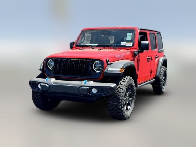 2024 Jeep Wrangler 4xe Willys