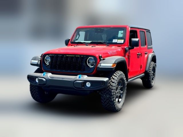 2024 Jeep Wrangler 4xe Willys