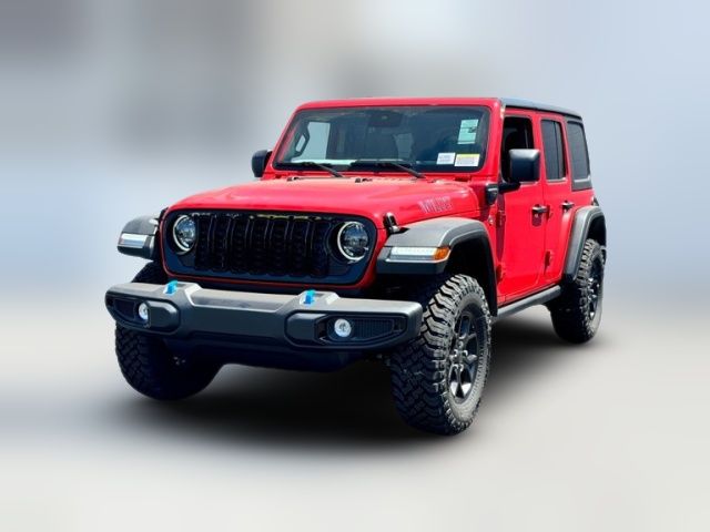 2024 Jeep Wrangler 4xe Willys