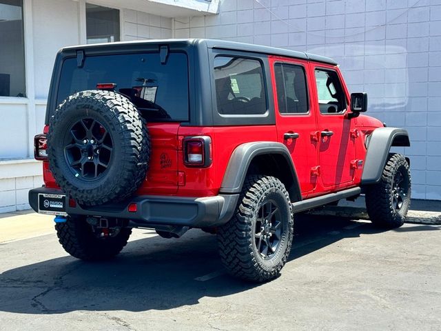 2024 Jeep Wrangler 4xe Willys