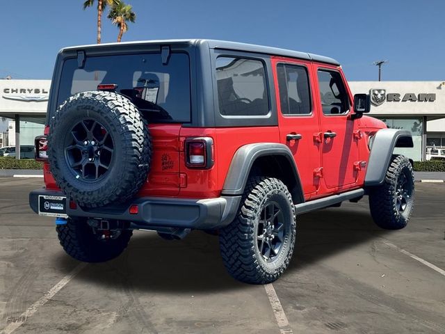 2024 Jeep Wrangler 4xe Willys