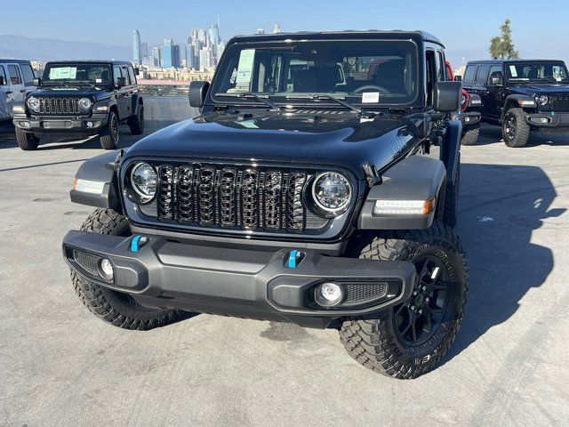 2024 Jeep Wrangler 4xe Willys