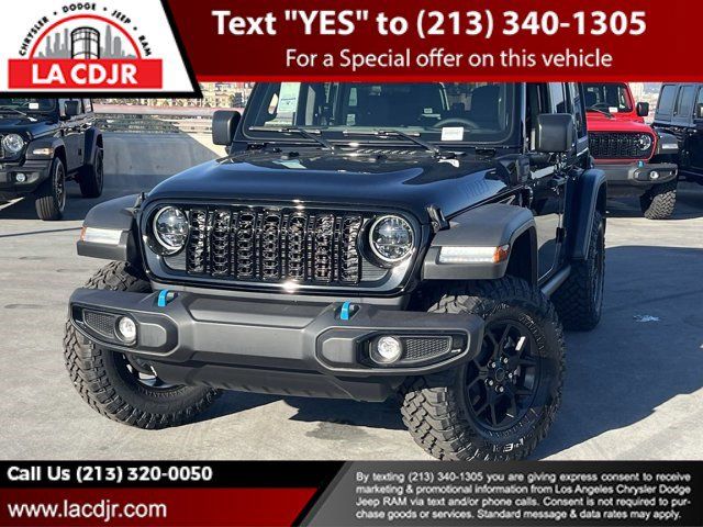 2024 Jeep Wrangler 4xe Willys