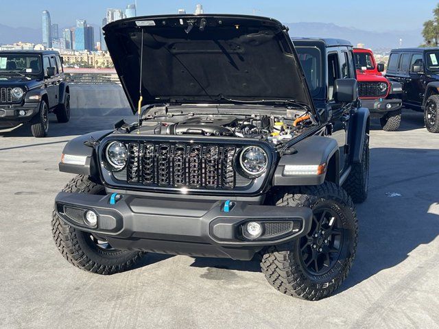 2024 Jeep Wrangler 4xe Willys