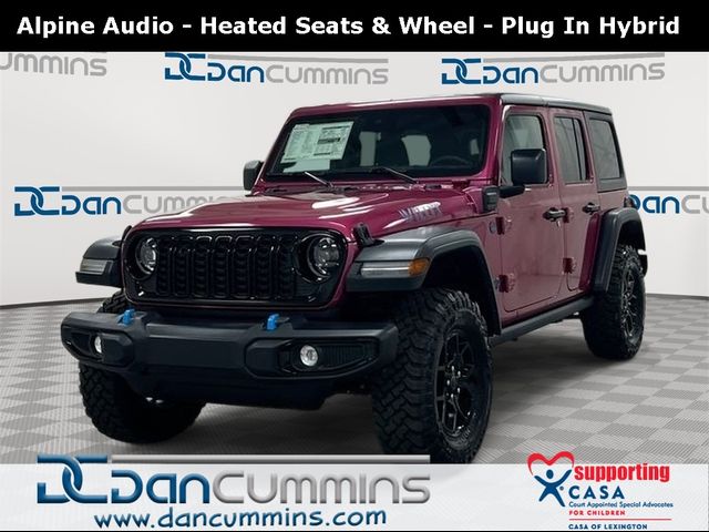 2024 Jeep Wrangler 4xe Willys