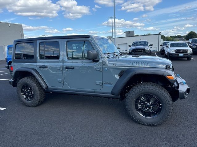 2024 Jeep Wrangler 4xe Willys