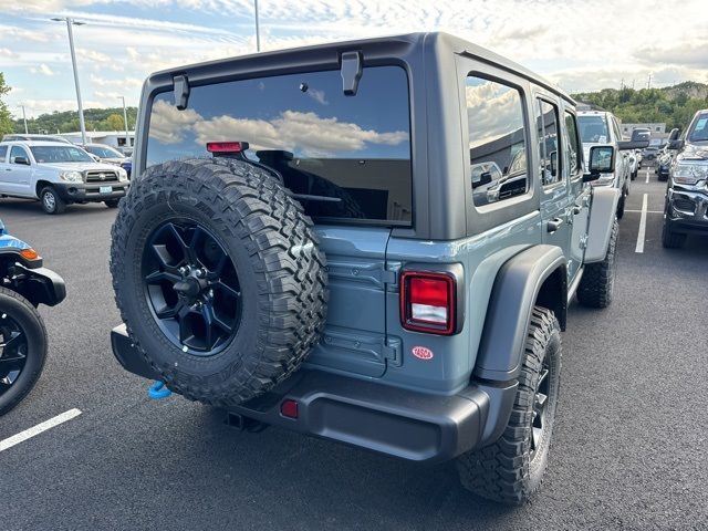 2024 Jeep Wrangler 4xe Willys