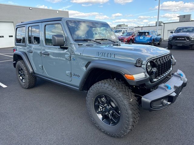 2024 Jeep Wrangler 4xe Willys