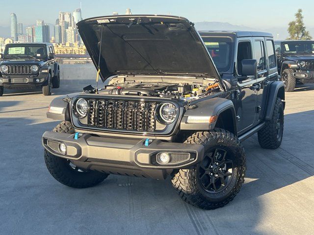 2024 Jeep Wrangler 4xe Willys