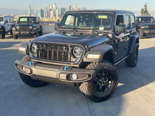 2024 Jeep Wrangler 4xe Willys