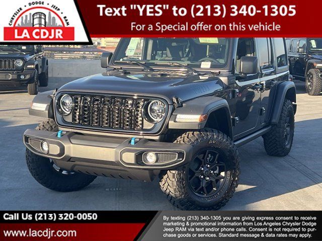 2024 Jeep Wrangler 4xe Willys