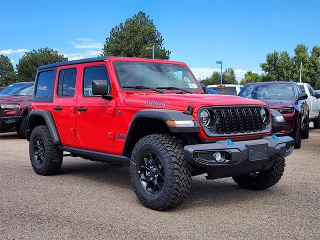 2024 Jeep Wrangler 4xe Willys