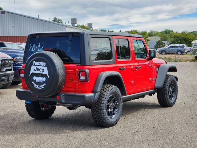 2024 Jeep Wrangler 4xe Willys